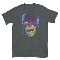 Colorful Zombie Short-Sleeve Unisex T-Shirt