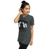 Awesome Nurse Short-Sleeve Unisex T-Shirt