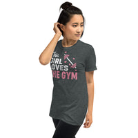 This Girl Loves the Gym Short-Sleeve Unisex T-Shirt