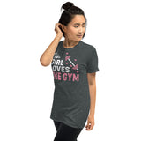 This Girl Loves the Gym Short-Sleeve Unisex T-Shirt