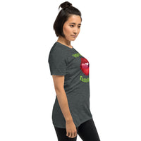 Vegan Girls Taste Better Short-Sleeve Unisex T-Shirt