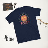 Eat Drink and be Scary Short-Sleeve Unisex T-Shirt