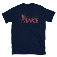 Horror Movie Junkie Short-Sleeve Unisex T-Shirt