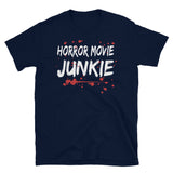 Horror Movie Junkie Short-Sleeve Unisex T-Shirt