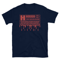 Horror Rating Short-Sleeve Unisex T-Shirt