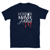 Horror Movie Addict Short-Sleeve Unisex T-Shirt