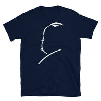 Hitchcock Silhouette Short-Sleeve Unisex T-Shirt