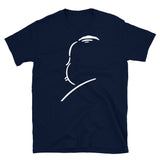 Hitchcock Silhouette Short-Sleeve Unisex T-Shirt