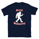 Social Distancing Short-Sleeve Unisex T-Shirt