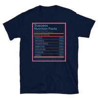 Success Nutritional Facts Short-Sleeve Unisex T-Shirt