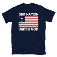 One Nation Under God Short-Sleeve Unisex T-Shirt