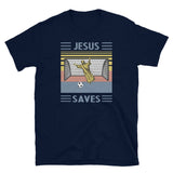 Jesus Saves Short-Sleeve Unisex T-Shirt