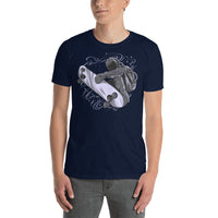 Space Skater Short-Sleeve Unisex T-Shirt