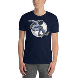 Space Skater Short-Sleeve Unisex T-Shirt