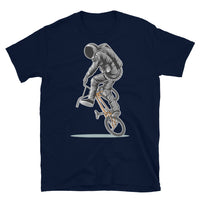 Space Biker Short-Sleeve Unisex T-Shirt