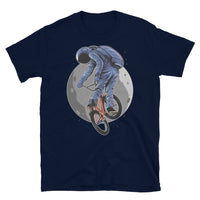 Space Biker Short-Sleeve Unisex T-Shirt