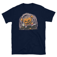 Happy Halloween Pumpkin Short-Sleeve Unisex T-Shirt