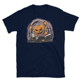 Happy Halloween Pumpkin Short-Sleeve Unisex T-Shirt