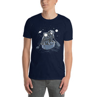 Space Boat Short-Sleeve Unisex T-Shirt