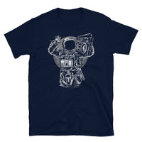 Astro Music Short-Sleeve Unisex T-Shirt