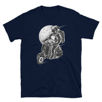 Astro Scooter Short-Sleeve Unisex T-Shirt