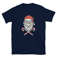 Crazy Santa Short-Sleeve Unisex T-Shirt