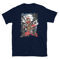 Chainsaw Killer Short-Sleeve Unisex T-Shirt