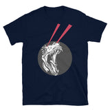 Dino Laser Short-Sleeve Unisex T-Shirt