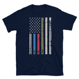 U.S. Support Flag Short-Sleeve Unisex T-Shirt