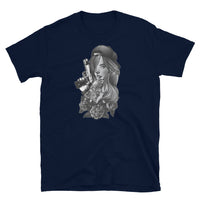 Gun Girl Short-Sleeve Unisex T-Shirt