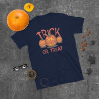 Trick or Treat Short-Sleeve Unisex T-Shirt