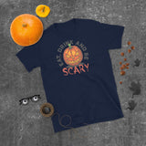 Eat Drink and be Scary Short-Sleeve Unisex T-Shirt