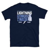 Lightning Strikes Twice Short-Sleeve Unisex T-Shirt