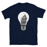 Light Bulb Short-Sleeve Unisex T-Shirt