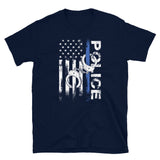 Police Short-Sleeve Unisex T-Shirt