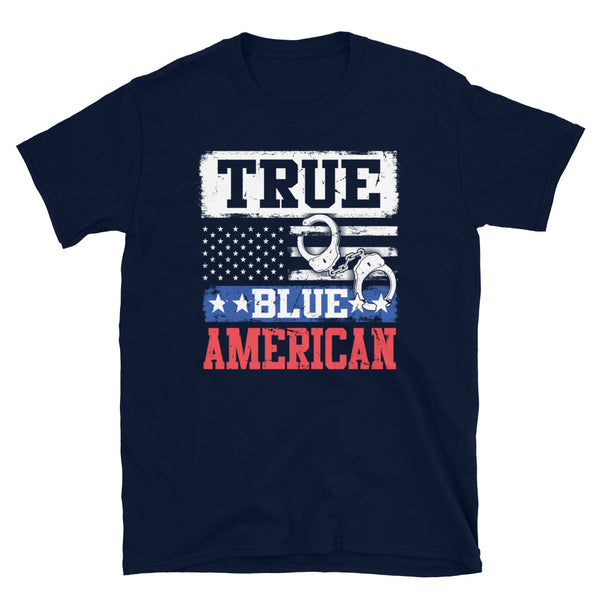 True Blue American Short-Sleeve Unisex T-Shirt