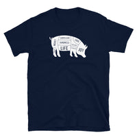 Pig Short-Sleeve Unisex T-Shirt