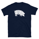Pig Short-Sleeve Unisex T-Shirt