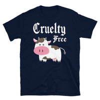 Cruelty Free Short-Sleeve Unisex T-Shirt