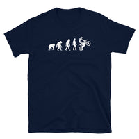 Bike Evolution Short-Sleeve Unisex T-Shirt