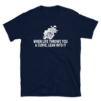 Lean Into It Short-Sleeve Unisex T-Shirt