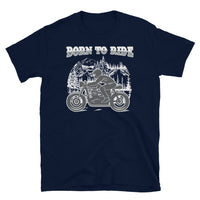 Born to Ride Short-Sleeve Unisex T-Shirt