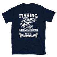 Fishing (A Way of Life) Short-Sleeve Unisex T-Shirt