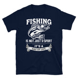 Fishing (A Way of Life) Short-Sleeve Unisex T-Shirt