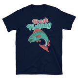 Fresh Fishing Short-Sleeve Unisex T-Shirt