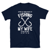 All These Years of Fishing Short-Sleeve Unisex T-Shirt