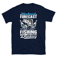 Weekend Forecast Short-Sleeve Unisex T-Shirt