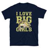 I Love Big Girls Short-Sleeve Unisex T-Shirt