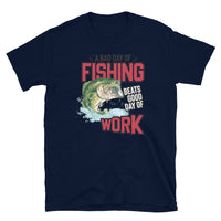 A Bad Day of Fishing Short-Sleeve Unisex T-Shirt