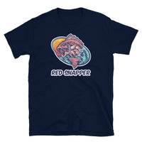 Red Snapper Short-Sleeve Unisex T-Shirt